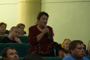 Рабочая поездка депутатов в Орск